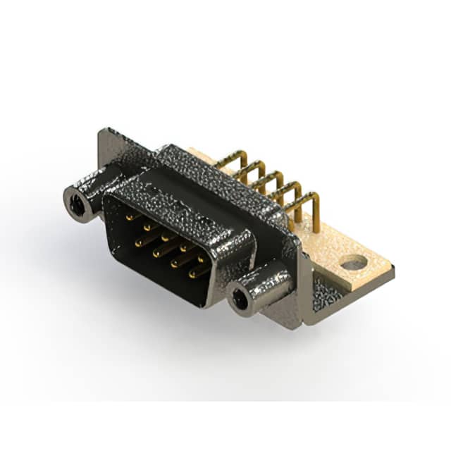 629-M09-240-BN6 629M SERIES RIGHT ANGLE D-SUB PL