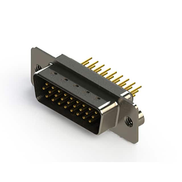 637-M26-230-BT2 637M SERIES VERTICAL D-SUB PLUG