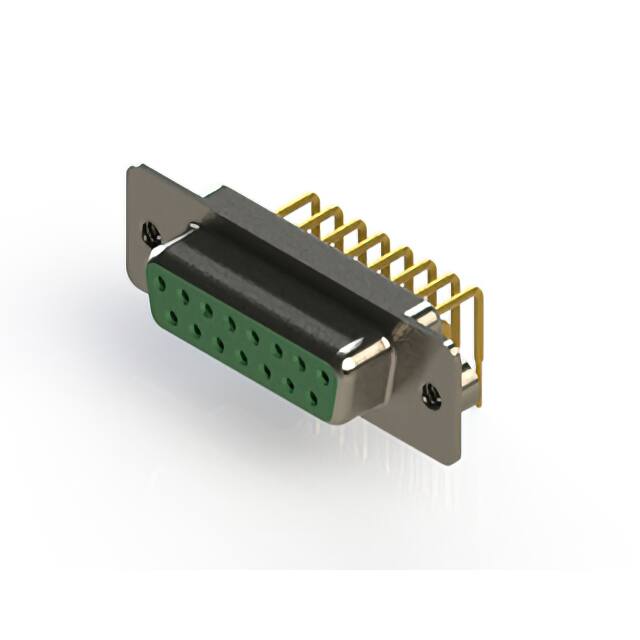 630-M15-240-GN2 630M SERIES RIGHT ANGLE D-SUB