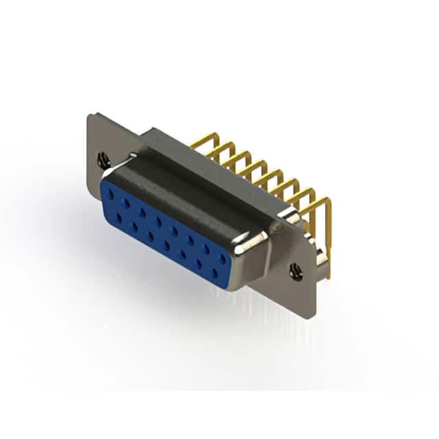 630-M15-240-LN2 630M SERIES RIGHT ANGLE D-SUB