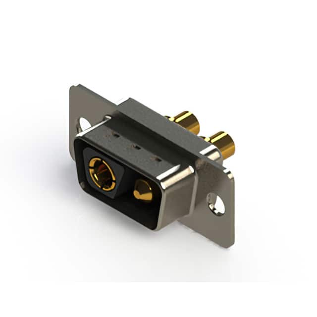 627-2WK2224-4N1 CONN D-SUB PLUG 2POS VERT SLDR