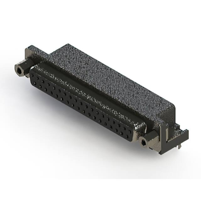 630-037-240-033 CONN D SUB RCPT 37POS R/A .370