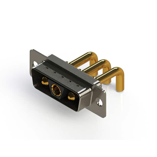 629-3WK3250-3T1 CONN D-SUB PLUG 3POS R/A SLDR