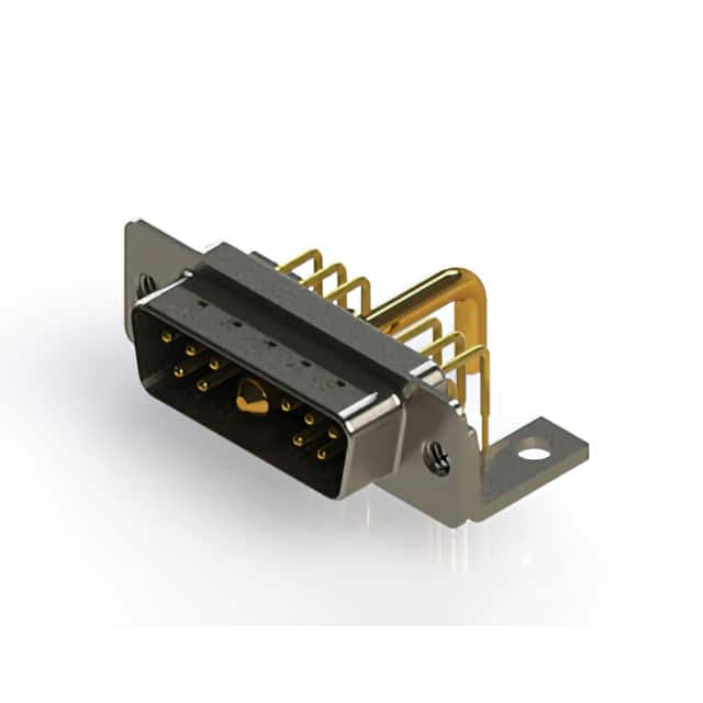 629-11W1250-2TC CONN D-SUB PLUG 11POS R/A SLDR