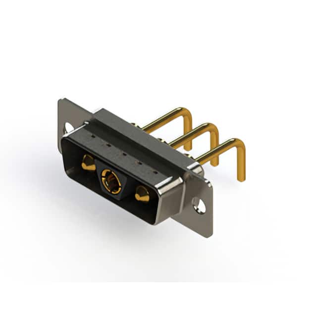 629-3WK3250-1T1 CONN D-SUB PLUG 3POS R/A SLDR