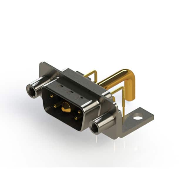 629-5W1-250-3T6 CONN D-SUB PLUG 5POS R/A SLDR