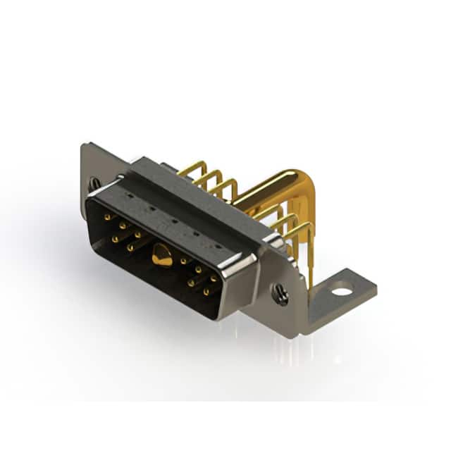 629-11W1250-4TC CONN D-SUB PLUG 11POS R/A SLDR