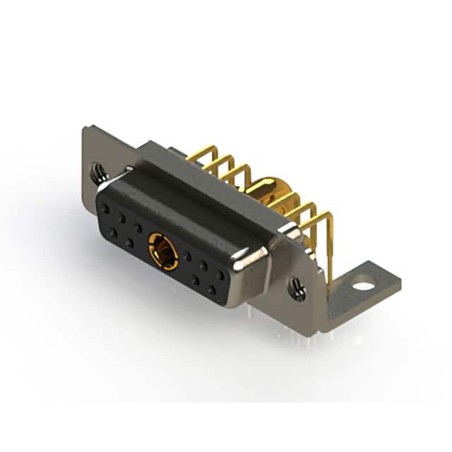 630-11W1240-4TC CONN D-SUB RCPT 11POS R/A SLDR
