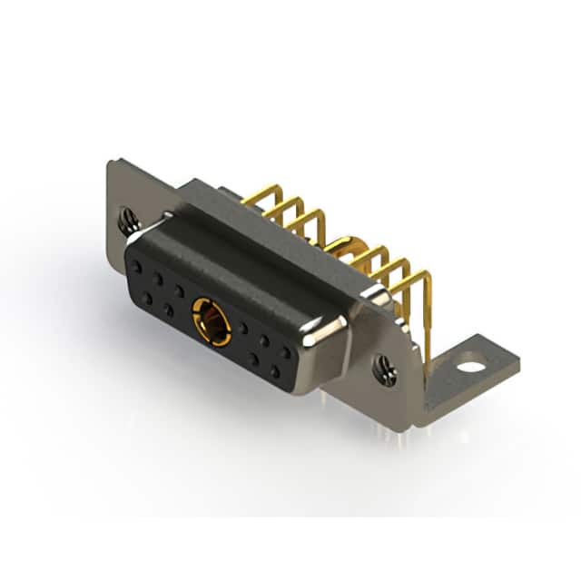 630-11W1240-1TC CONN D-SUB RCPT 11POS R/A SLDR