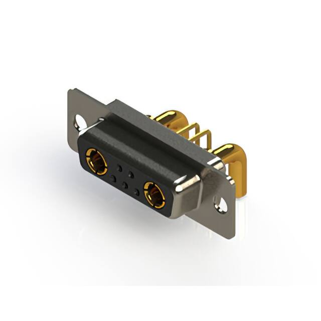 630-7W2-240-3T1 CONN D-SUB RCPT 7POS R/A SLDR