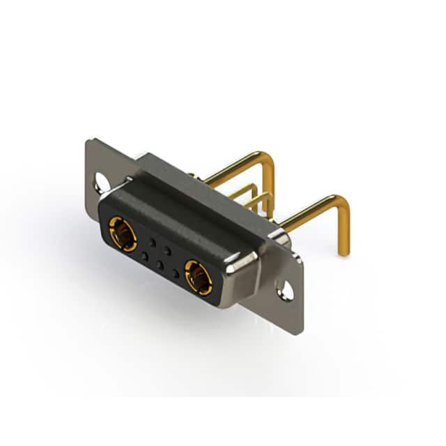 630-7W2-250-1T1 CONN D-SUB RCPT 7POS R/A SLDR