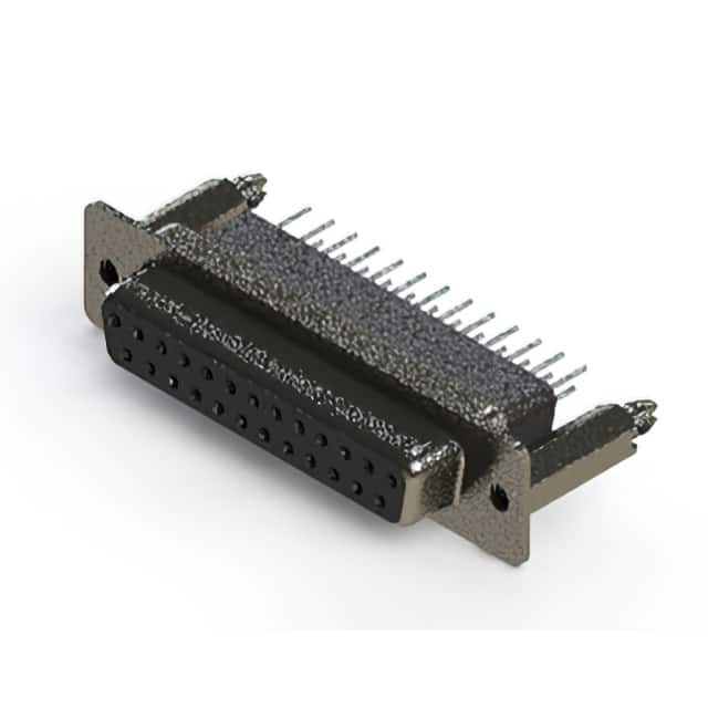 628-025-361-076 CONN D-SUB RCPT 25POS VERT SLDR