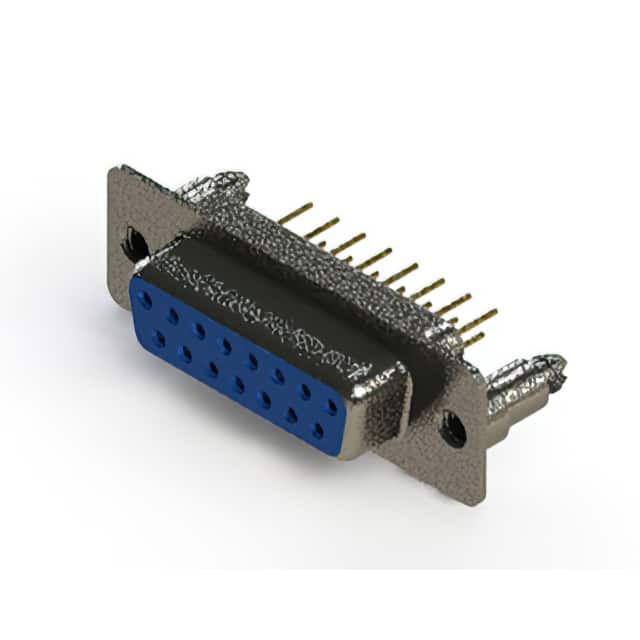 628-M15-221-LN5 628M SERIES VERTICAL D-SUB RECEP