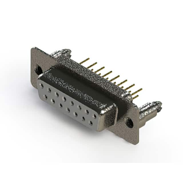 628-M15-221-WN5 628M SERIES VERTICAL D-SUB RECEP