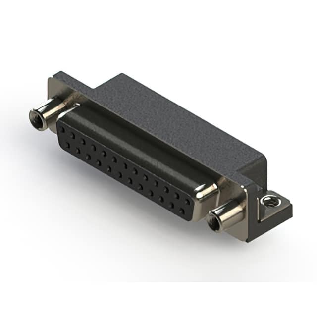 622-025-268-550 622 SERIES RIGHT ANGLE D-SUB REC