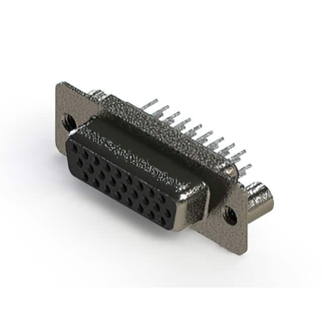 638-026-230-269 CONN D-SUB HD RCPT 26P VERT SLDR