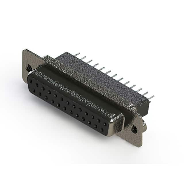 628-025-621-252 CONN D-SUB RCPT 25POS VERT SLDR