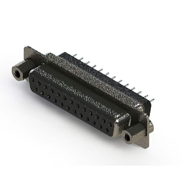 628-025-228-263 CONN D-SUB RCPT 25POS VERT SLDR