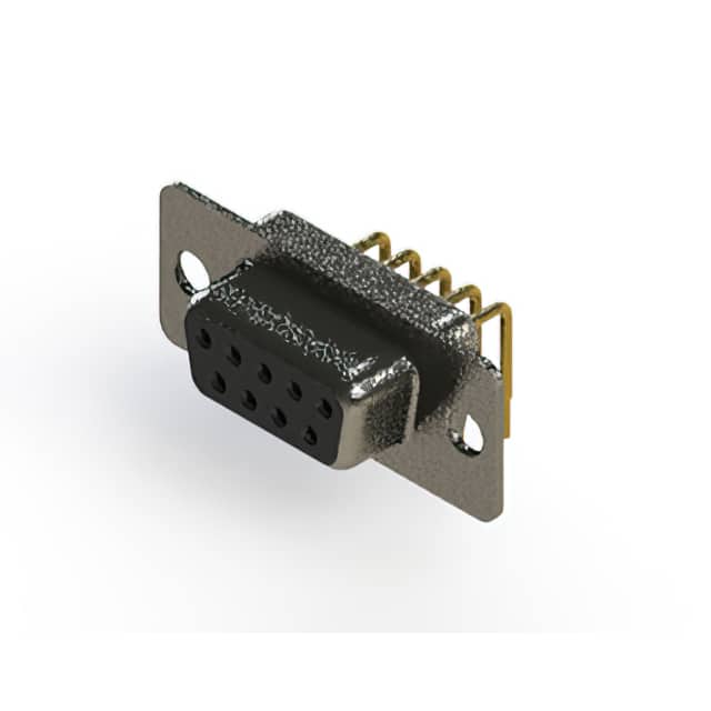 622-M09-360-BN1 622M SERIES RIGHT ANGLE D-SUB PL