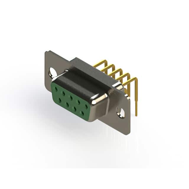 630-M09-340-GT1 630M SERIES RIGHT ANGLE D-SUB