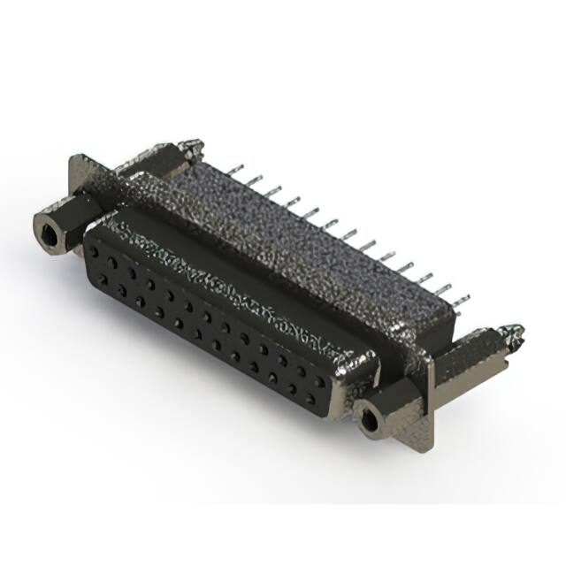 628-025-341-077 CONN D-SUB RCPT 25POS VERT SLDR