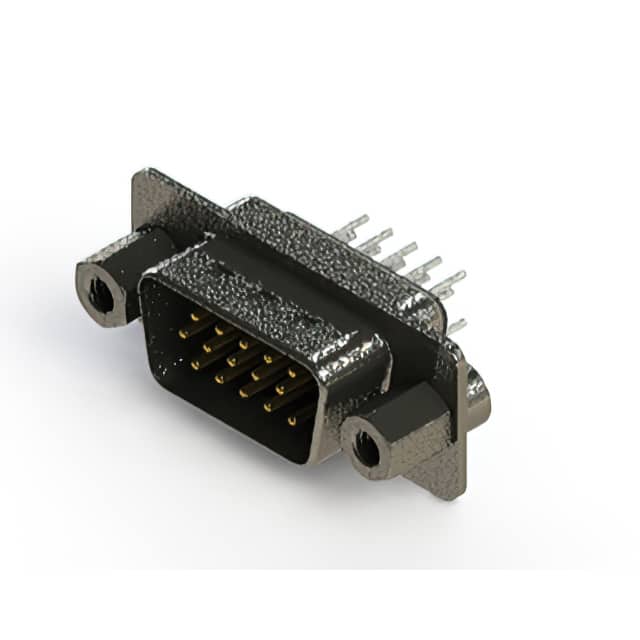 637-015-330-243 CONN D-SUB HD PLUG 15P PNL MNT
