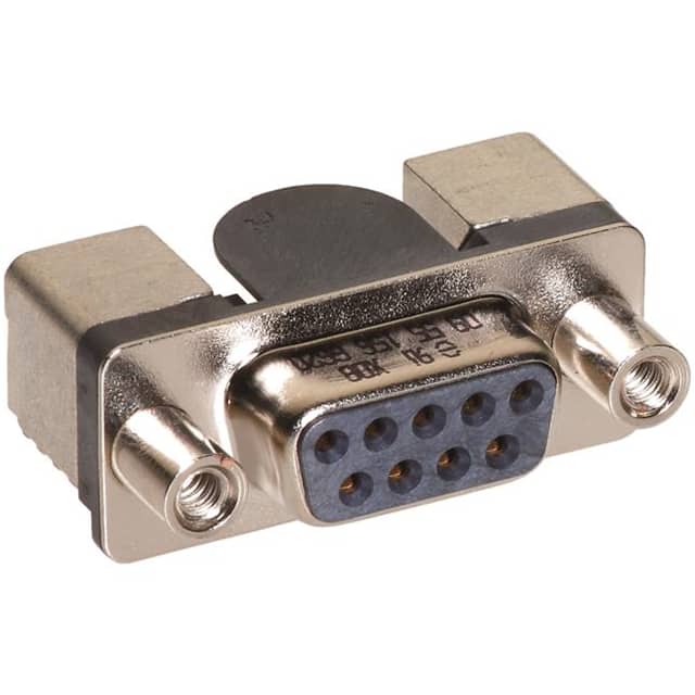 09551566616741 CONN D-SUB RCPT 9P SMD R/A SLDR