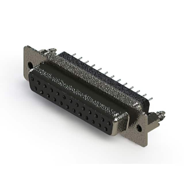 628-025-228-066 CONN D-SUB RCPT 25POS VERT SLDR