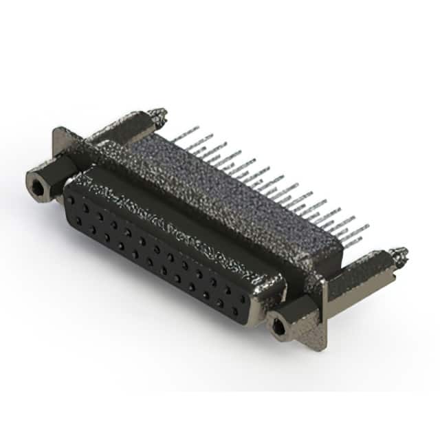 628-025-371-257 CONN D-SUB RCPT 25POS VERT SLDR