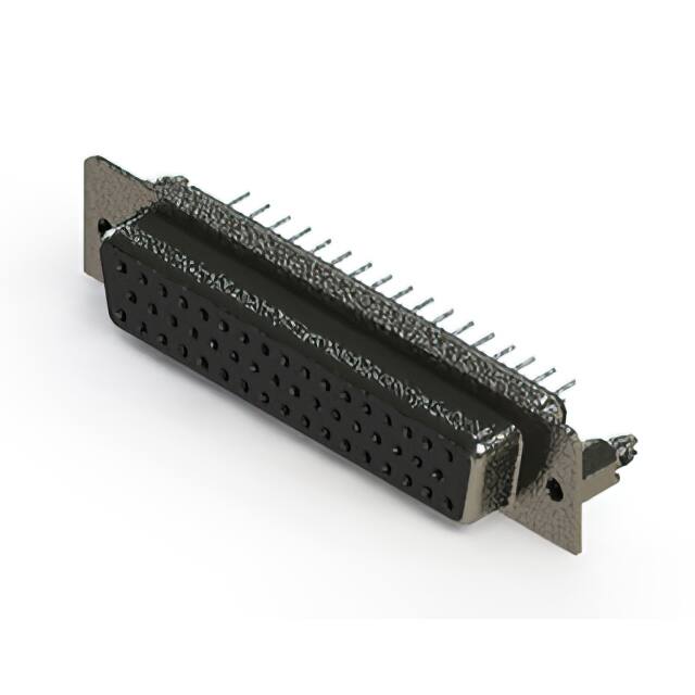 628-050-220-046 CONN D SUB RCPT 50POS VERT METAL