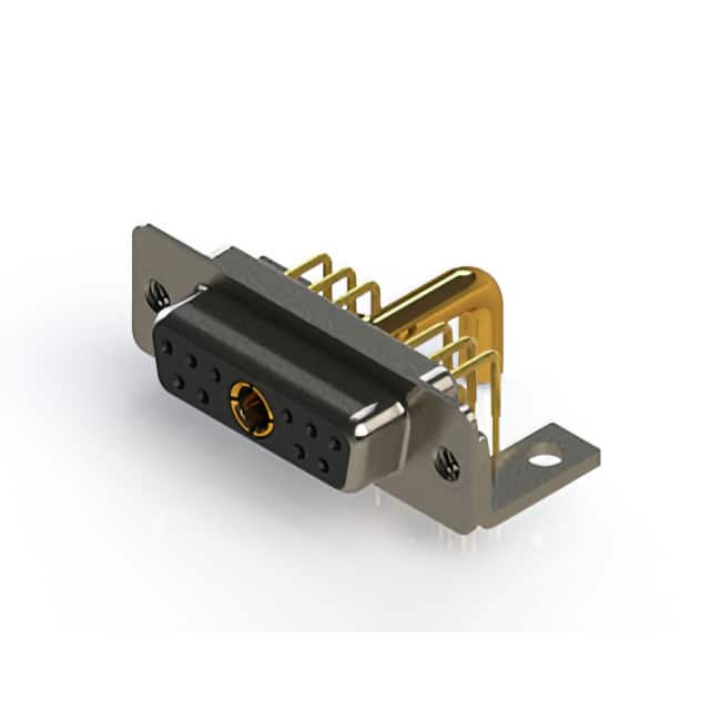 630-11W1250-4T4 CONN D-SUB RCPT 11POS R/A SLDR