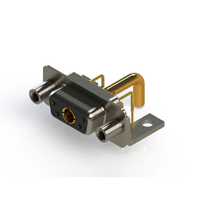 630-5W1-250-3T6 CONN D-SUB RCPT 5POS R/A SLDR