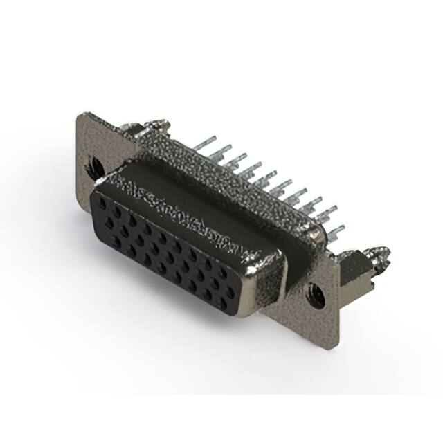 638-026-230-266 CONN D-SUB HD RCPT 26P VERT SLDR