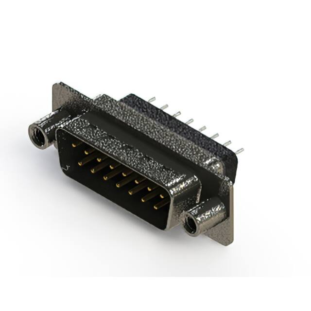 627-015-228-048 CONN D SUB PLUG 15POS VERT