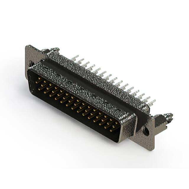 637-044-230-046 CONN D-SUB PLUG 44POS VERT T/H