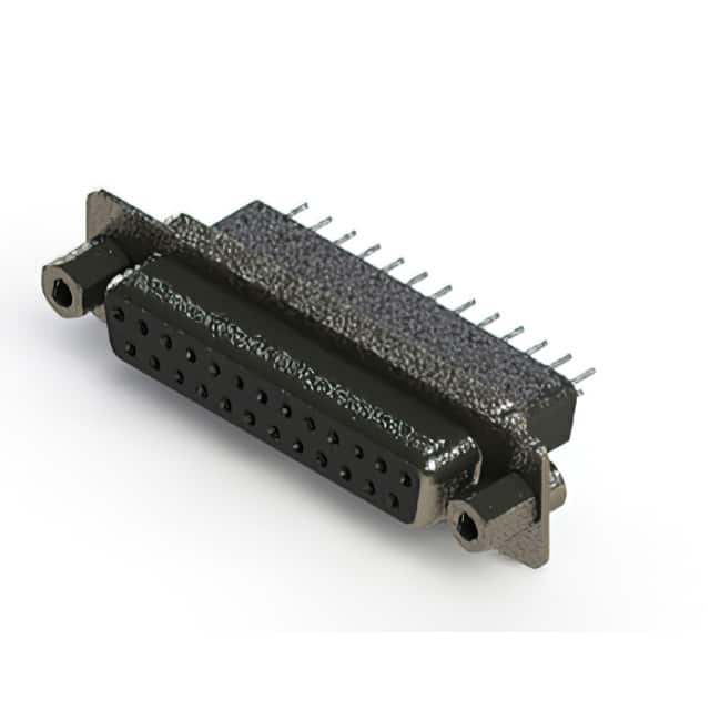 628-025-621-053 628 SERIES VERTICAL D-SUB PLUG C