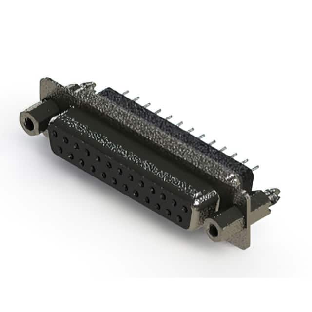 628-025-228-267 CONN D-SUB RCPT 25POS VERT SLDR