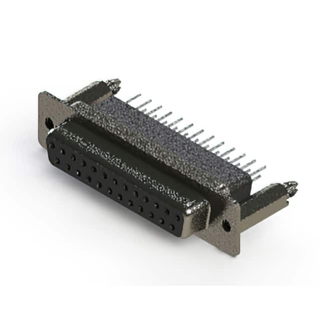 628-025-361-276 CONN D-SUB RCPT 25POS VERT SLDR
