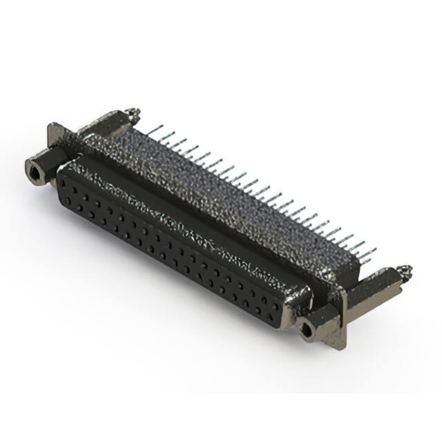 628-037-261-277 CONN D-SUB RCPT 37POS VERT SLDR