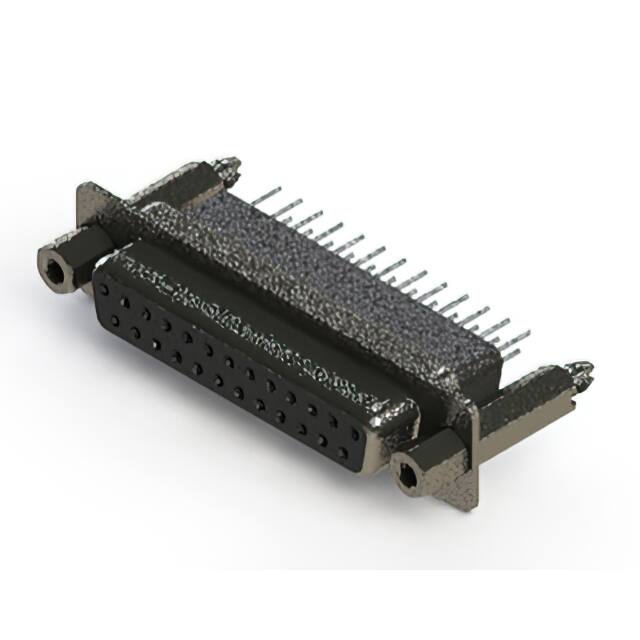 628-025-361-077 CONN D-SUB RCPT 25POS VERT SLDR