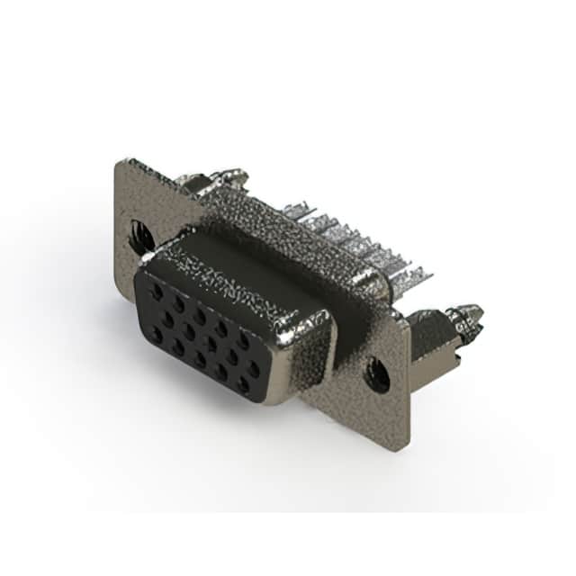 638-015-332-246 CONN D-SUB HD RCPT 15P SLDR CUP