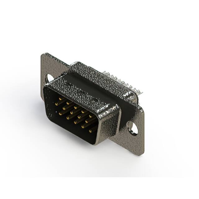 637-015-632-241 CONN D-SUB HD PLUG 15P SLDR CUP