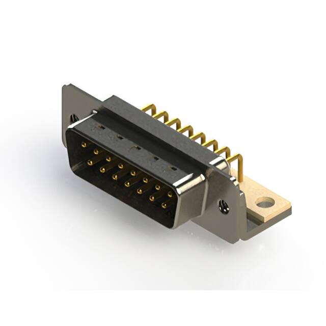 621-M15-260-WT4 621M SERIES RIGHT ANGLE D-SUB PL