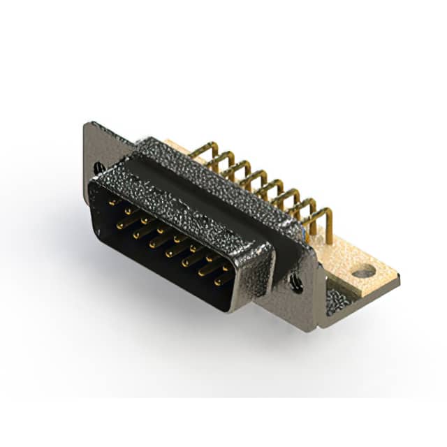 629-M15-240-LN4 629M SERIES RIGHT ANGLE D-SUB PL