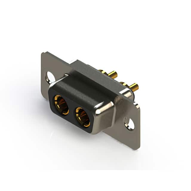 628-2W2-224-1N1 CONN D-SUB RCPT 2POS VERT SLDR