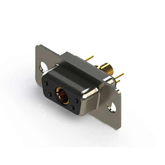 628-5W1-224-4T1 CONN D-SUB RCPT 5POS VERT SLDR