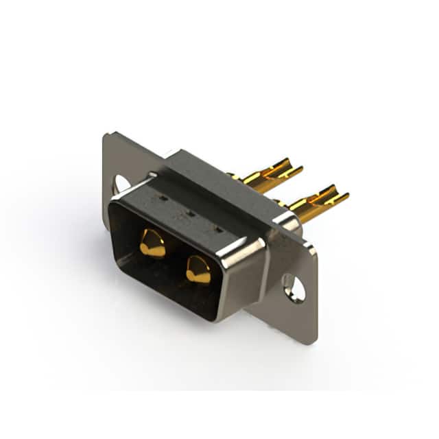 627-2W2-222-1N1 CONN D-SUB PLUG 2POS SLDR CUP