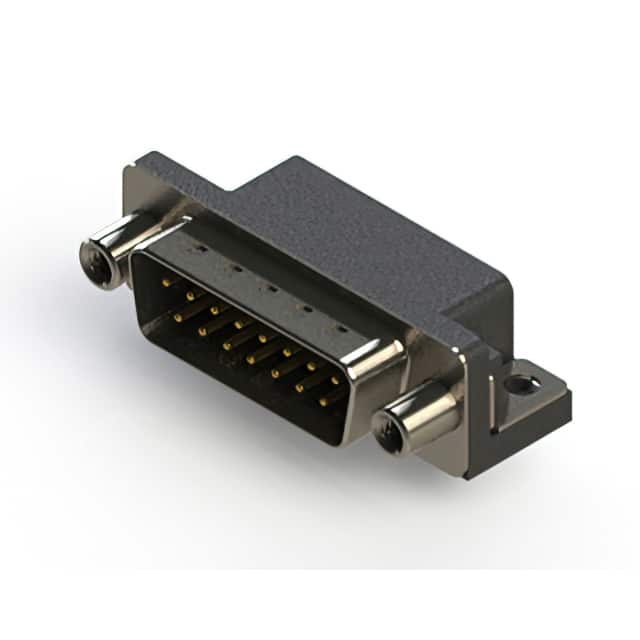 621-015-668-010 621 SERIES RIGHT ANGLE D-SUB PLU