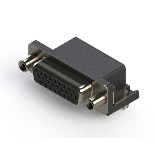 634-026-263-550 634 SERIES RIGHT ANGLE D-SUB REC