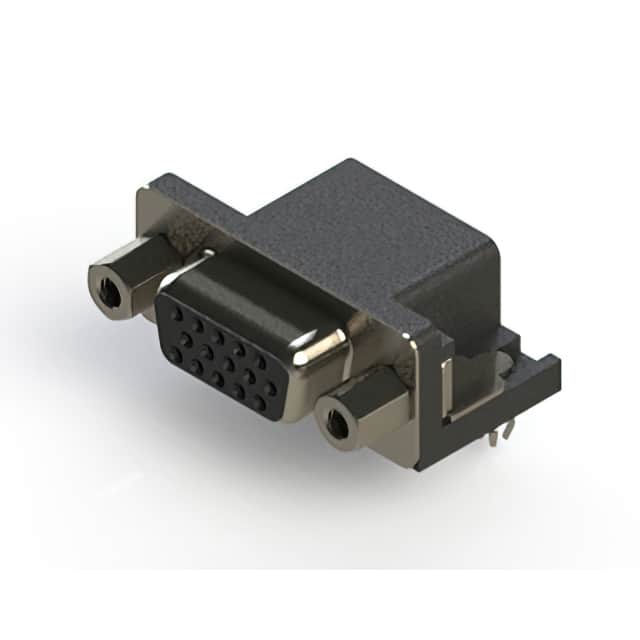 634-015-363-043 634 SERIES RIGHT ANGLE D-SUB REC